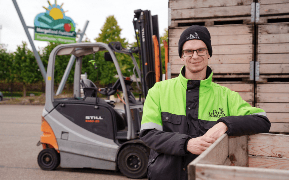 Afbeelding van verhaal Sute de kilograme pe furcile stivuitorului tău: „E palpitant și acum.”