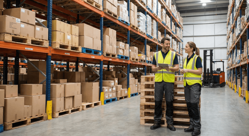 Hoe lang duurt het voordat je kunt doorgroeien als logistiek medewerker